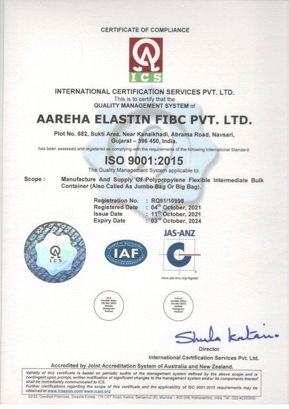 ISO 9001:2015 QUALITY